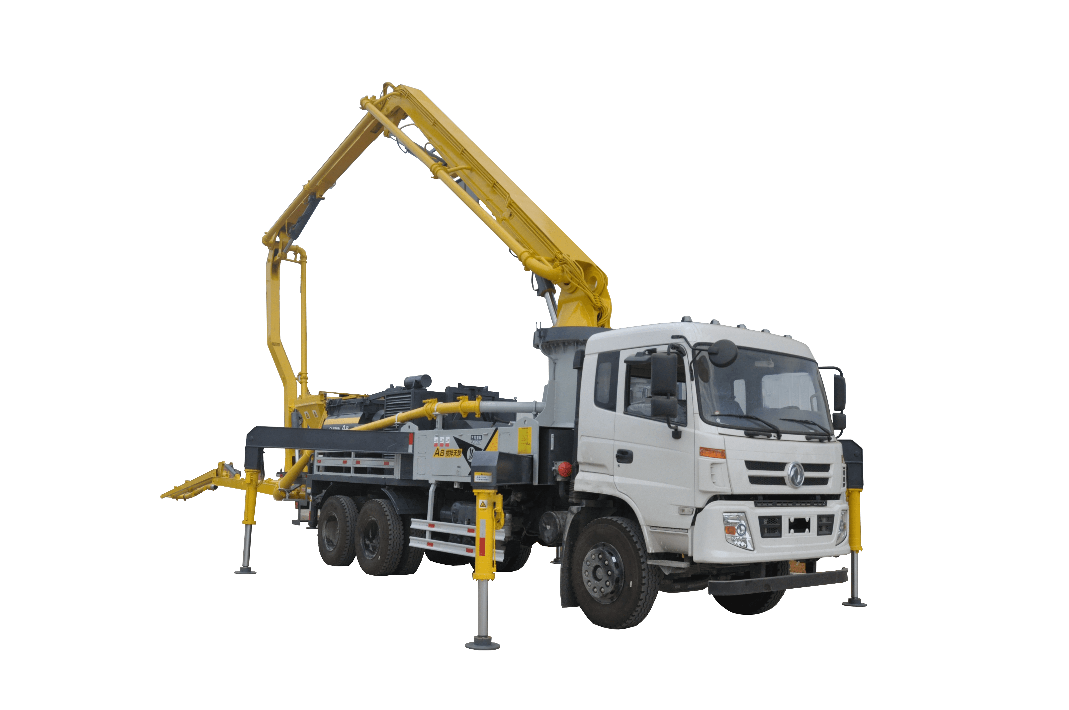 混凝土泵車 混凝土泵車