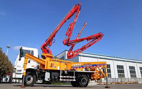 混凝土泵車 混凝土泵車