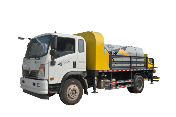 混凝土泵車(chē) 混凝土泵車(chē)