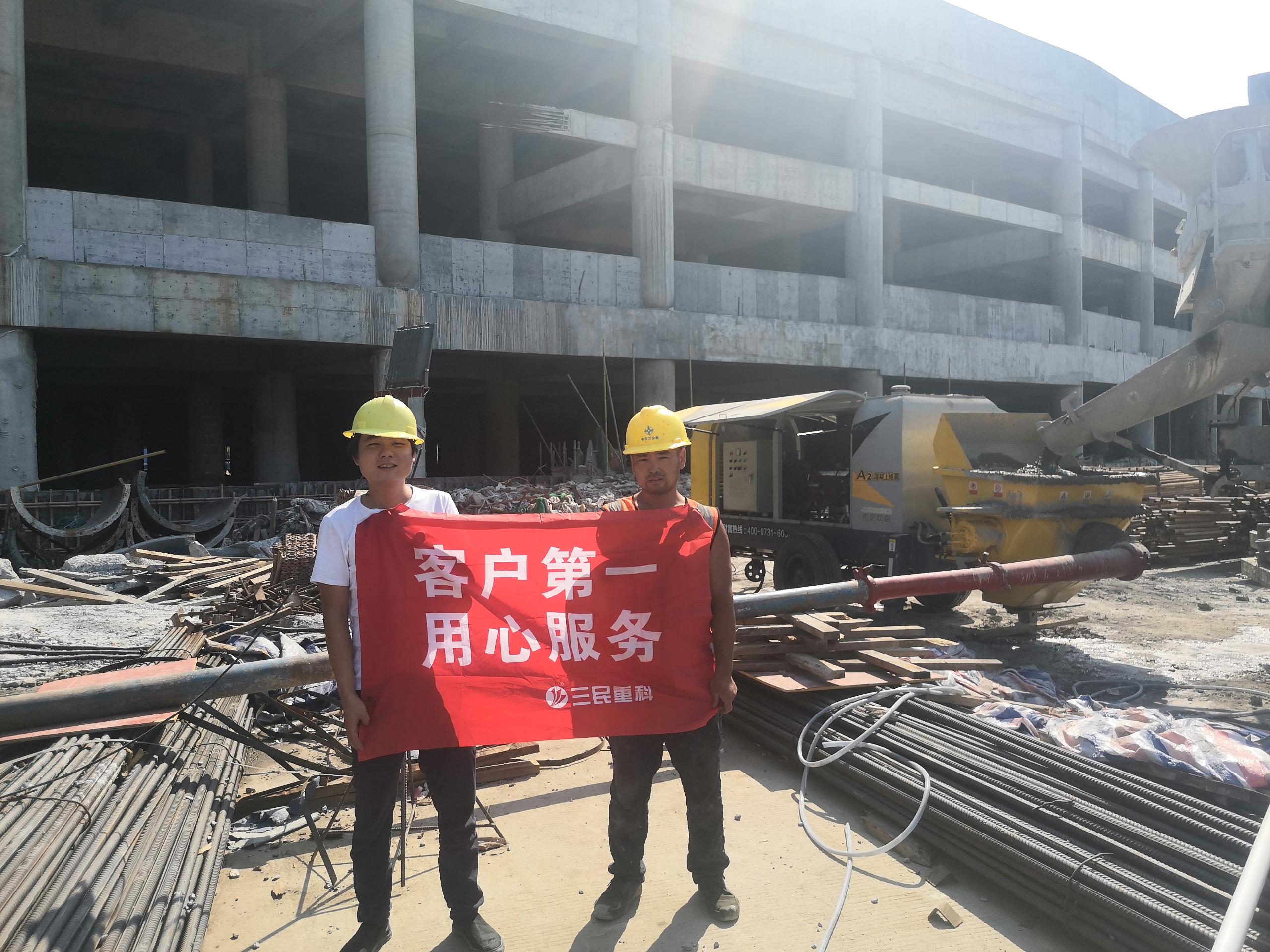 混凝土泵車 混凝土泵車