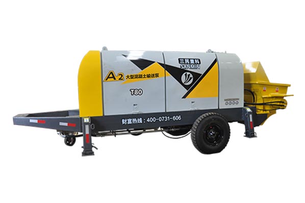 細石混凝土輸送泵 細石混凝土輸送泵