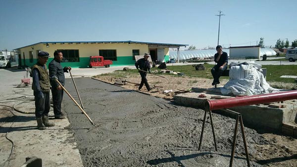 混凝土泵車 混凝土泵車