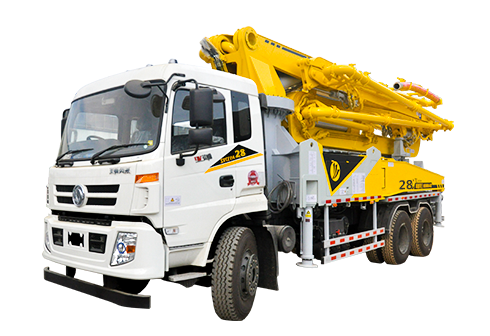 混凝土攪拌泵車(chē)