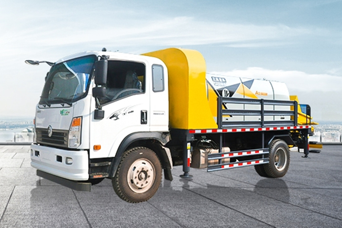 小型泵車 小型泵車