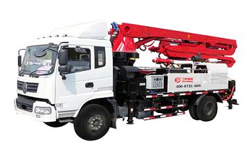 混凝土泵車,混凝土泵車的用途與技術特點 混凝土泵車,混凝土泵車的用途與技術特點