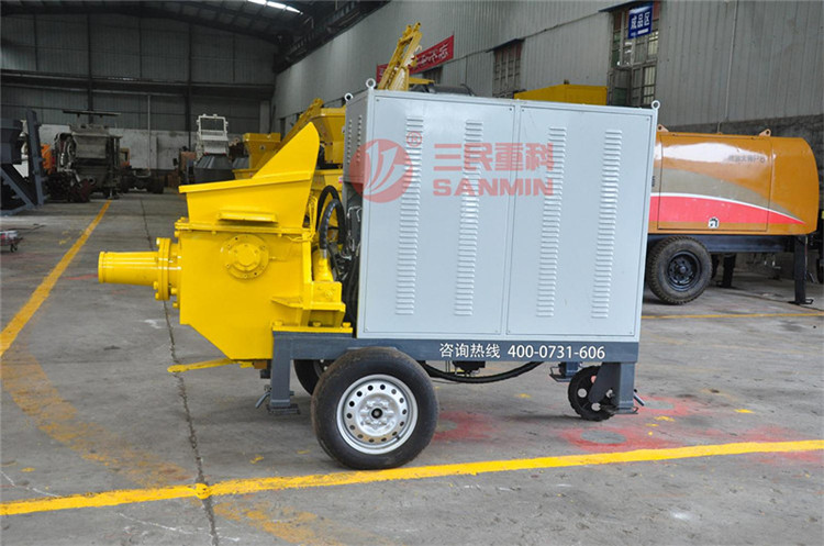 小型混凝土泵車(chē),小型混凝土泵車(chē)油溫過(guò)高如何解決