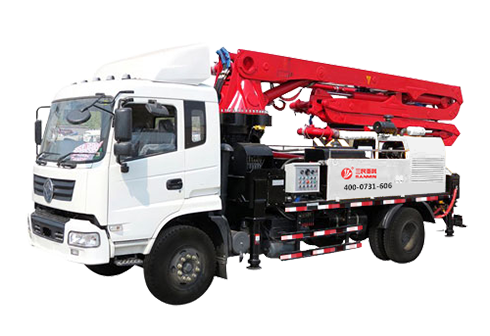 25米小型混凝土泵車(chē)