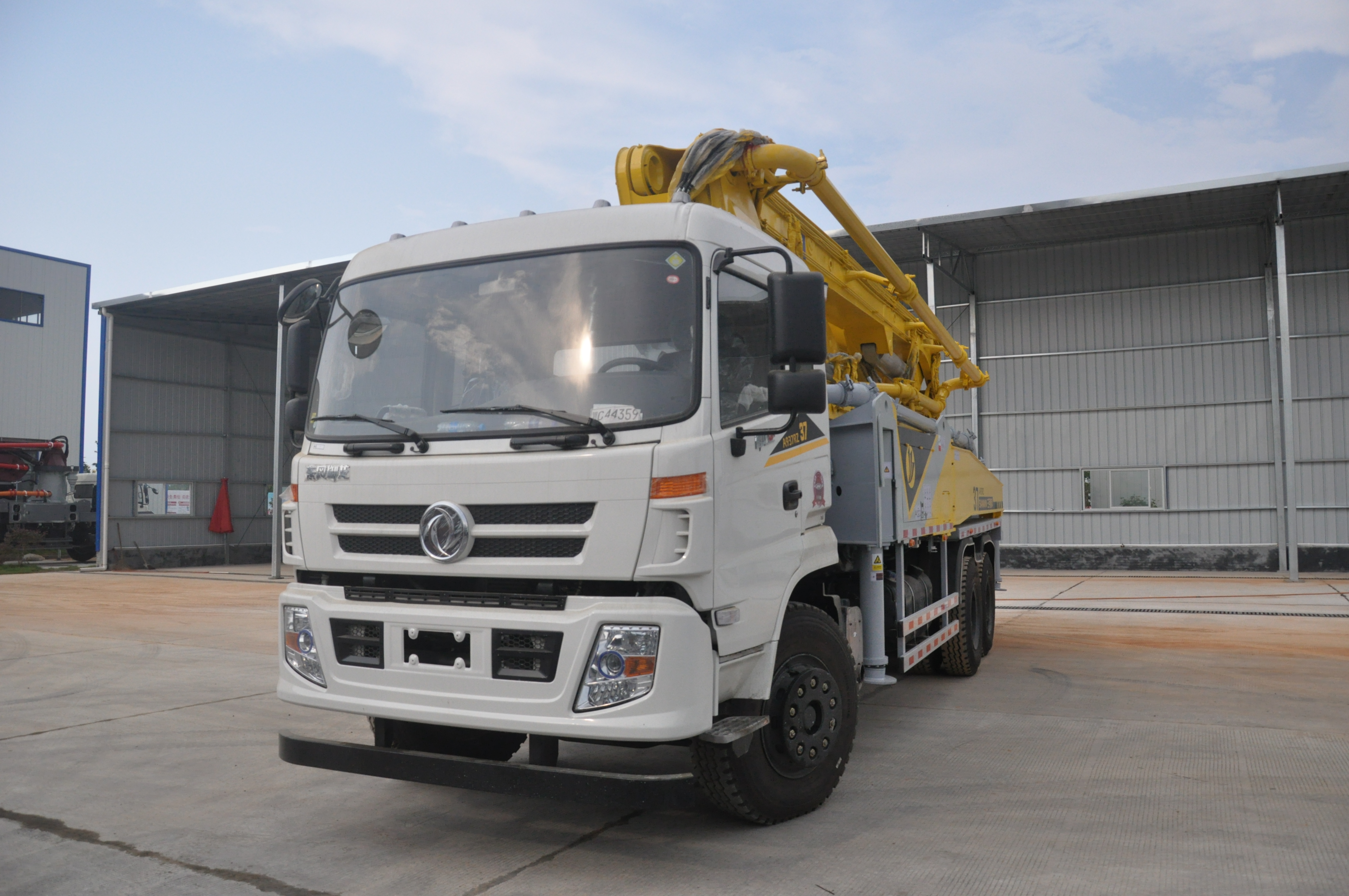 攪拌一體泵車(chē)