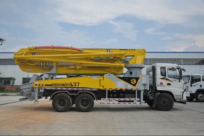 混凝土泵車為何這么受歡迎？