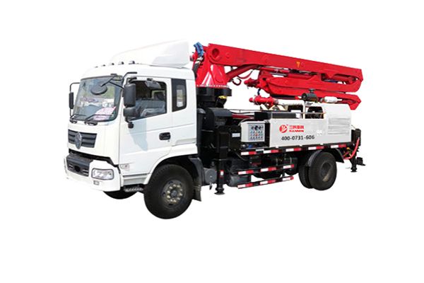 滄州混凝土泵車曾師傅認準三民重科品牌