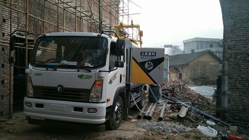 如何診斷混凝土泵車(chē)易損件是否需要更換