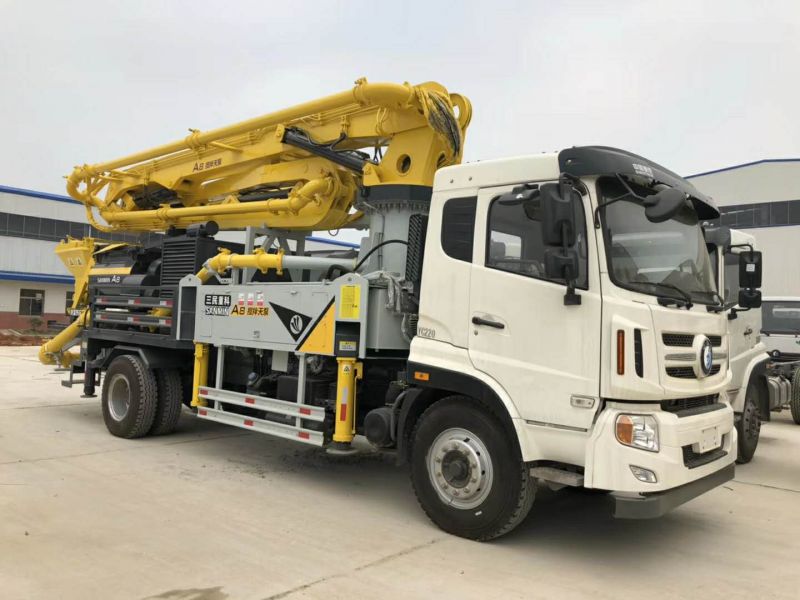 小型混凝土泵車特點(diǎn)有哪些？