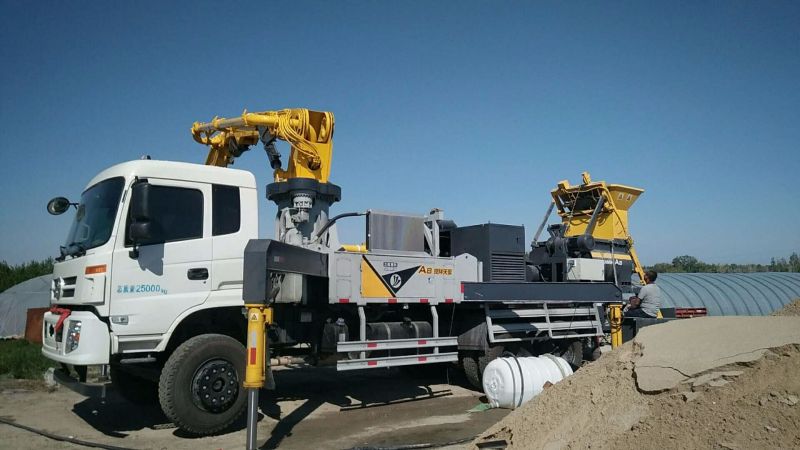 混凝土泵車(chē)堵管有哪些癥狀