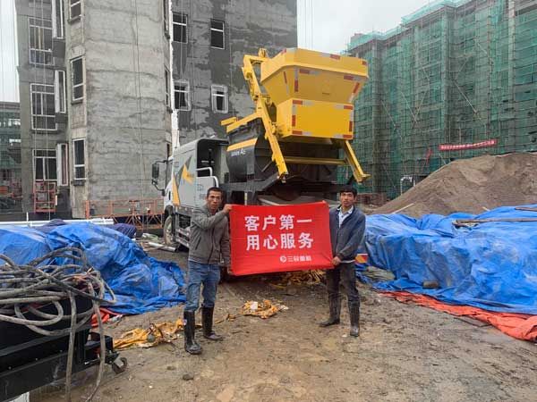 A1混凝土攪拌拖泵可以打羅馬柱嗎？