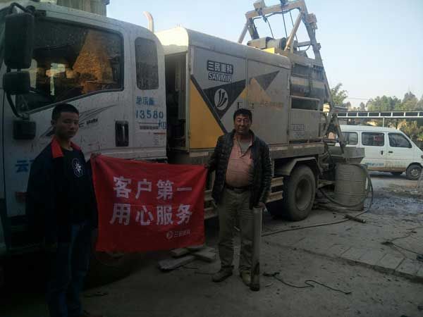 拖泵怎么樣可以變成車(chē)載泵？