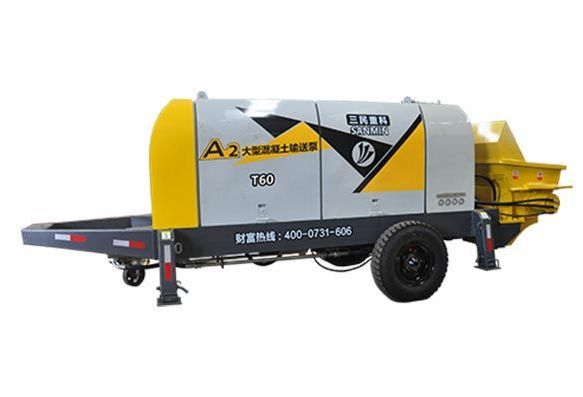 混凝土攪拌拖泵油溫升高過快該如何處理？