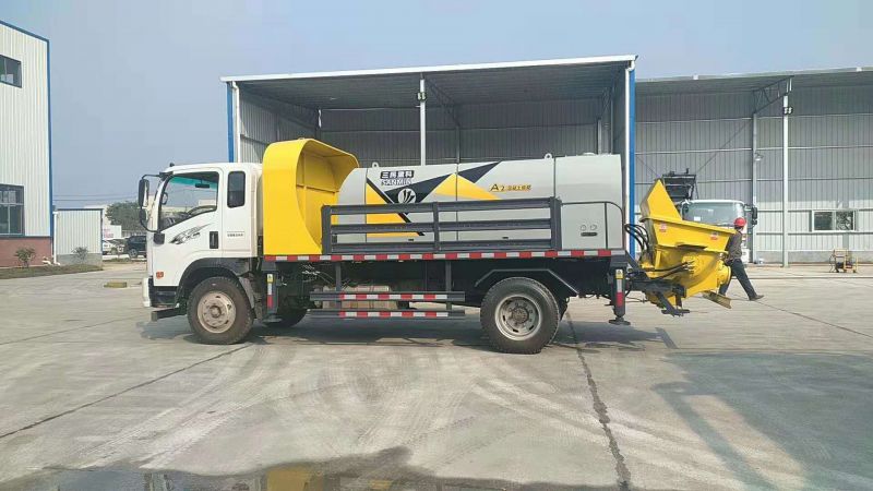 攪拌拖泵,車載泵,天泵,泵車堵管應(yīng)該怎么排查及預(yù)防？