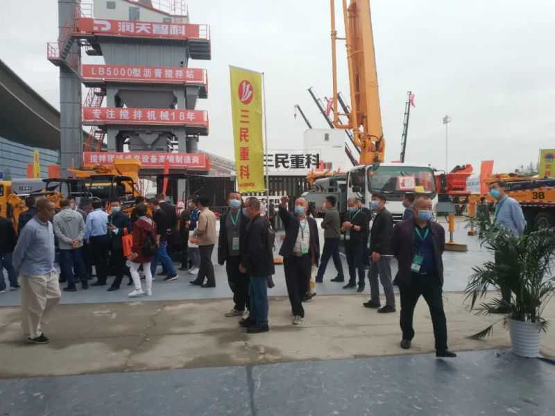 2021·長沙國際工程機械展，三民重科參展第三天
