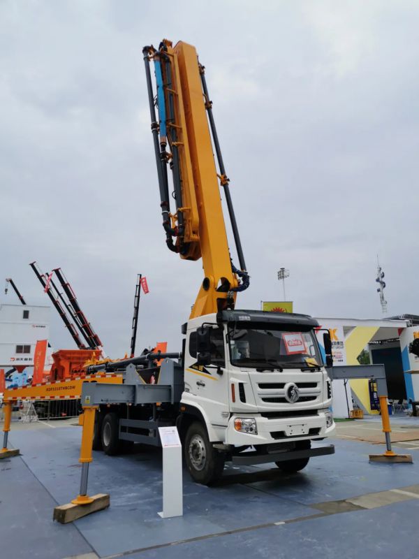 2021·長沙國際工程機械展，三民重科參展第四天